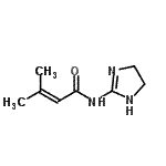 CAS#: 343588-19-2， N-(4,5-Dihydro-1H-Imidazol-2-Yl)-3-Methyl-2-Butenamide