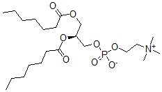 CAS#: 3436-45-1， [(2S)-2,3-Di(Heptanoyloxy)Propyl] 2-Trimethylazaniumylethyl Phosphate