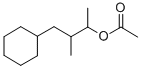CAS#: 34362-41-9， (4-Cyclohexyl-3-Methylbutan-2-Yl) Acetate