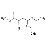 CAS#: 343633-25-0， Methyl 2-Cyano-4,4-Diethoxybutanoate