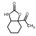 CAS#: 343770-93-4， 7A-Acetylhexahydro-1,3-Benzoxazol-2(3H)-One