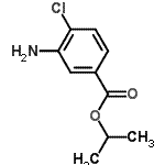 CAS#: 343773-02-4， Isopropyl 3-Amino-4-Chlorobenzoate