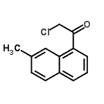 CAS#: 343778-44-9， 2-Chloro-1-(7-Methyl-1-Naphthyl)Ethanone