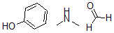 CAS#: 34378-36-4， Formaldehyde, polymer with N-methylmethanamine and phenol