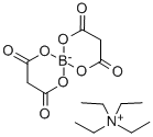 CAS#: 343783-59-5， Tetraethylammonium Bis[Malonato-(2-)]Borate