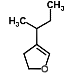 CAS#: 34379-54-9， 4-Sec-Butyl-2,3-Dihydrofuran