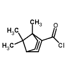 CAS#: 343791-90-2， 1,7,7-Trimethylbicyclo[2.2.1]Hept-2-Ene-2-Carbonyl Chloride