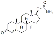 CAS#: 34385-95-0， [(8R,9S,10R,13S,14S,17S)-10,13-Dimethyl-3-Oxo-1,2,6,7,8,9,11,12,14,15,16,17-Dodecahydrocyclopenta[a]Phenanthren-17-Yl] Carbamate