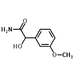 CAS#: 343855-55-0， 2-Hydroxy-2-(3-Methoxyphenyl)Acetamide