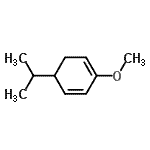 CAS#: 343863-86-5， 5-Isopropyl-2-Methoxy-1,3-Cyclohexadiene