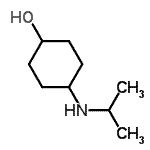 CAS#: 343864-18-6， 4-(Isopropylamino)Cyclohexan-1-Ol