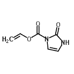 CAS#: 343864-63-1， Vinyl 2-Oxo-2,3-Dihydro-1H-Imidazole-1-Carboxylate
