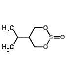 CAS#: 343864-66-4， 5-Isopropyl-1,3,2-Dioxathiane 2-Oxide