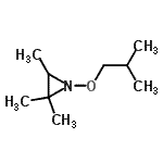 CAS#: 343865-13-4， 1-Isobutoxy-2,2,3-Trimethylaziridine