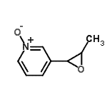 CAS#: 343865-24-7， 3-(3-Methyl-2-Oxiranyl)Pyridine 1-Oxide