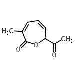 CAS#: 343867-95-8， 7-Acetyl-3-methyl-2(7H)-oxepinone
