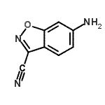 CAS#: 343868-60-0， 6-Amino-1,2-Benzoxazole-3-Carbonitrile