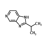 CAS#: 343868-62-2， 2-Isopropyl-1H-Imidazo[4,5-c]Pyridine