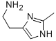 CAS#: 34392-54-6， 2-(2-Methyl-3H-Imidazol-4-Yl)Ethanamine