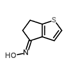 CAS#: 343929-41-9， (4E)-N-Hydroxy-5,6-Dihydro-4H-Cyclopenta[b]Thiophen-4-Imine