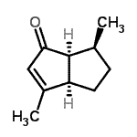 CAS#: 343930-24-5， (3aR,6S,6aS)-3,6-Dimethyl-4,5,6,6A-Tetrahydro-1(3aH)-Pentalenone