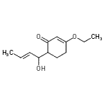 CAS#: 343943-07-7， 3-Ethoxy-6-[(2E)-1-Hydroxy-2-Buten-1-Yl]-2-Cyclohexen-1-One