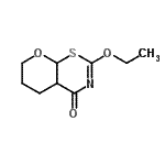 CAS#: 343945-43-7， 2-Ethoxy-4A,6,7,8A-Tetrahydro-4H,5H-Pyrano[3,2-e][1,3]Thiazin-4-One