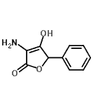 CAS#: 343945-84-6， 3-Amino-4-Hydroxy-5-Phenyl-2(5H)-Furanone