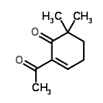 CAS#: 343950-33-4， 2-Acetyl-6,6-Dimethyl-2-Cyclohexen-1-One
