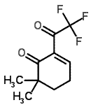CAS#: 343950-36-7， 6,6-Dimethyl-2-(Trifluoroacetyl)-2-Cyclohexen-1-One