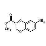 CAS#: 343953-03-7， Methyl 7-Amino-2,3-Dihydro-1,4-Benzodioxine-2-Carboxylate