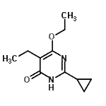 CAS#: 343954-00-7， 2-Cyclopropyl-6-Ethoxy-5-Ethyl-4(1H)-Pyrimidinone