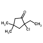 CAS#: 344259-73-0， 2-Chloro-2-Ethyl-4,4-Dimethylcyclopentanone