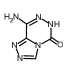 CAS#: 344294-79-7， 8-Amino[1,2,4]Triazolo[4,3-d][1,2,4]Triazin-5(6H)-One