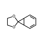 CAS#: 344294-82-2， Spiro[Bicyclo[4.1.0]Hepta-2,4-Diene-7,2'-[1,3]Dioxolane]