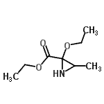 CAS#: 344295-78-9， Ethyl 2-Ethoxy-3-Methyl-2-Aziridinecarboxylate