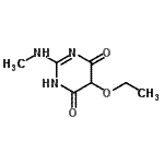CAS#: 344298-07-3， 5-Ethoxy-2-(Methylamino)-4,6(1H,5H)-Pyrimidinedione