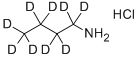 CAS#: 344298-86-8， n-Butyl-D9-Amine Hydrochloride