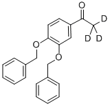 CAS#: 344299-53-2， 3',4'-Dibenzyloxyacetophenone-D3