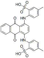 CAS#: 3443-90-1， 5-Methyl-2-[[4-[(4-Methyl-2-Sulfophenyl)Amino]-9,10-Dioxoanthracen-1-Yl]Amino]Benzenesulfonic Acid