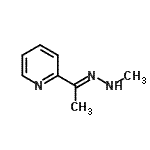 CAS#: 344326-01-8， 2-[(1E)-N-Methylethanehydrazonoyl]Pyridine