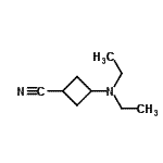 CAS#: 344326-42-7， 3-(Diethylamino)Cyclobutanecarbonitrile