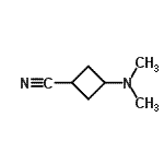 CAS#: 344326-44-9， 3-(Dimethylamino)Cyclobutanecarbonitrile