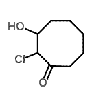 CAS#: 344326-56-3， 2-Chloro-3-Hydroxycyclooctanone