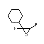 CAS#: 344326-93-8， 2-Cyclohexyl-2,3-Difluorooxirane