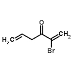 CAS#: 344329-07-3， 2-Bromo-1,5-Hexadien-3-One