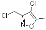 CAS#: 344329-96-0， 4-Chloro-3-(Chloromethyl)-5-Methyl-1,2-Oxazole