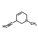 CAS#: 344330-23-0， 3-Ethynyl-1-Methyl-1,2,3,6-Tetrahydropyridine
