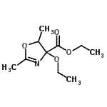 CAS#: 344331-93-7， Ethyl 4-Ethoxy-2,5-Dimethyl-4,5-Dihydro-1,3-Oxazole-4-Carboxylate