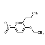 CAS#: 344333-10-4， 3-Ethoxy-6-Nitro-2-Propylpyridine